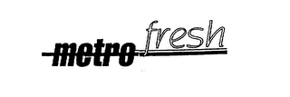 METRO FRESH logo