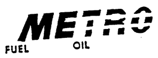 METRO FUEL OIL logo