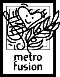 METRO FUSION logo
