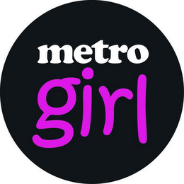 METRO GIRL logo