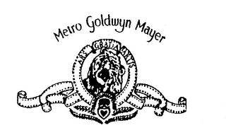 METRO GOLDWYN MAYER ARS GRATIA ARTIS logo