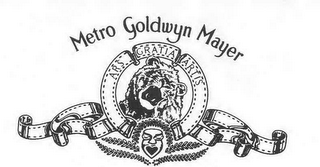 METRO GOLDWYN MAYER, ARS GRATIA ARTIS logo