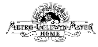 METRO-GOLDWYN-MAYER HOME ARS GRATIA ARTIS logo