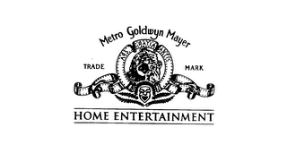 METRO-GOLDWYN-MAYER HOME ENTERTAINMENT TRADEMARK logo