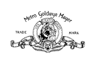 METRO GOLDWYN MAYER TRADE MARK logo