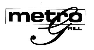 METRO GRILL logo