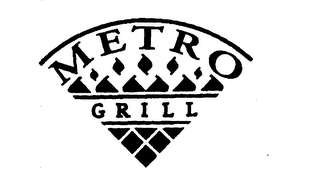 METRO GRILL logo