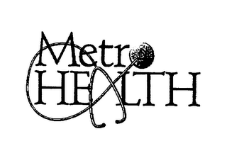 METRO HEALTH logo
