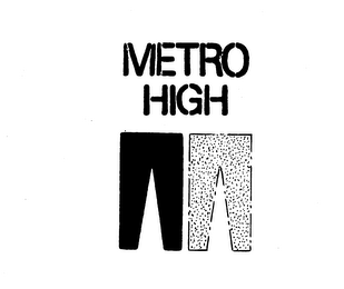 METRO HIGH logo