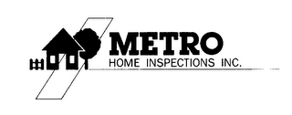 METRO HOME INSPECTIONS INC. logo