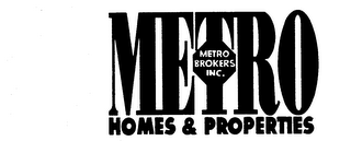 METRO HOMES & PROPERTIES METRO BROKERS INC. logo