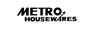 METRO HOUSEWARES logo