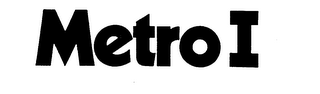 METRO I logo