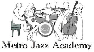 METRO JAZZ ACADEMY MJA logo