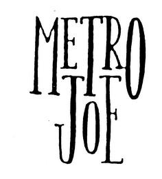 METRO JOE logo
