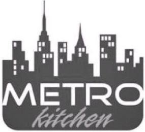 METRO KITCHEN logo