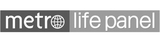 METRO LIFE PANEL logo