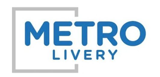 METRO LIVERY logo