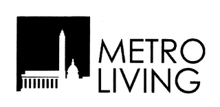METRO LIVING logo