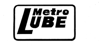 METRO LUBE logo