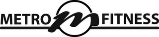 METRO M FITNESS logo