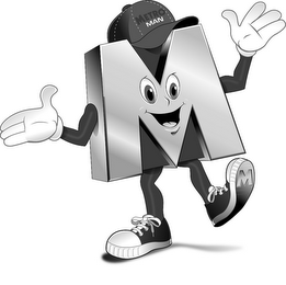 METRO MAN M logo