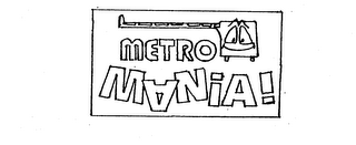 METRO MANIA! logo