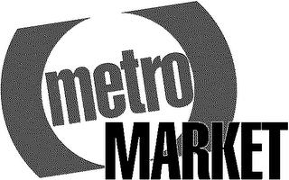 METRO MARKET logo
