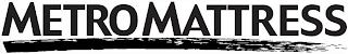 METRO MATTRESS logo