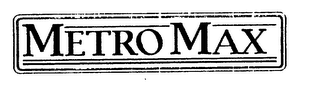 METRO MAX logo