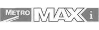 METRO MAX I logo