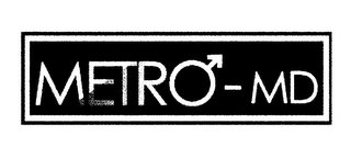 METRO- MD logo