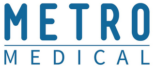 METRO MEDICAL logo