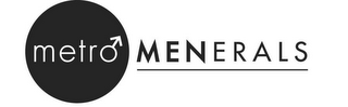 METRO MENERALS logo