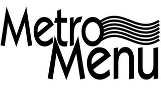 METRO MENU logo