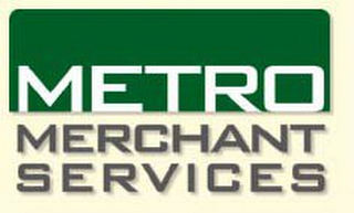 METRO MERCHANT SERVICES logo