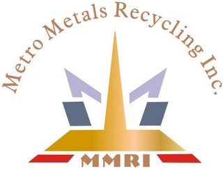 METRO METALS RECYCLING INC. MMRI logo