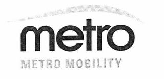 METRO METRO MOBILITY logo