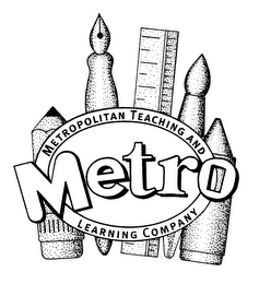 METRO METROPOLITAN TEACHING AND LEARNING COMPANY logo