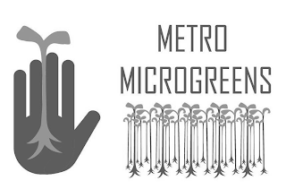 METRO MICROGREENS logo