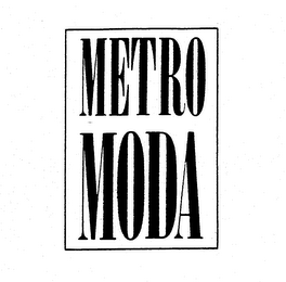 METRO MODA logo