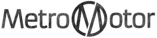 METRO MOTOR logo