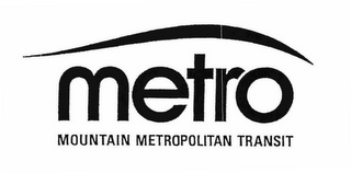 METRO MOUNTAIN METROPOLITAN TRANSIT logo