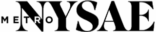 METRO NYSAE logo