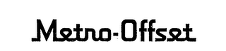 METRO-OFFSET logo