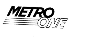 METRO ONE logo