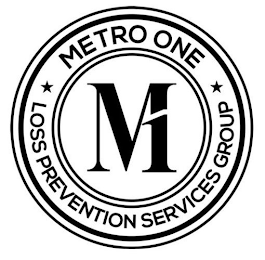 METRO ONE LOSS PREVENTION SERVICES GROUP M1 logo