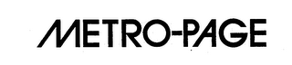 METRO-PAGE