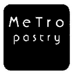 METRO PASTRY logo