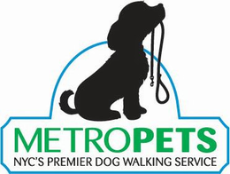 METRO PETS- NYC'S PREMIER DOG WALKING SERVICE logo